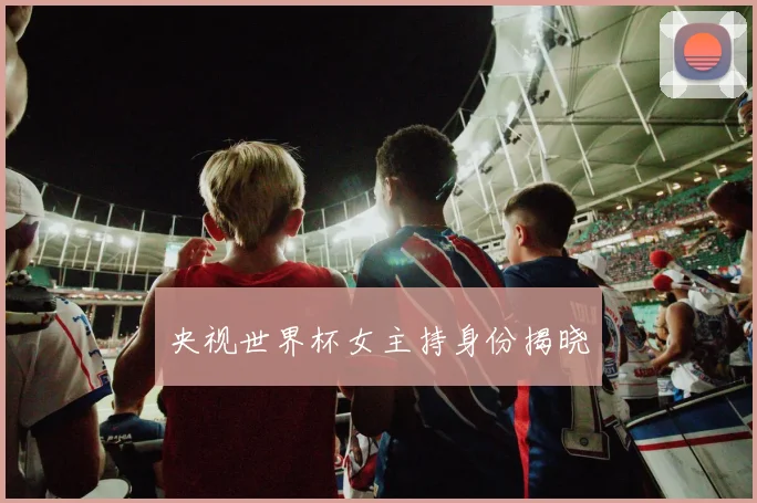 央视世界杯女主持身份揭晓