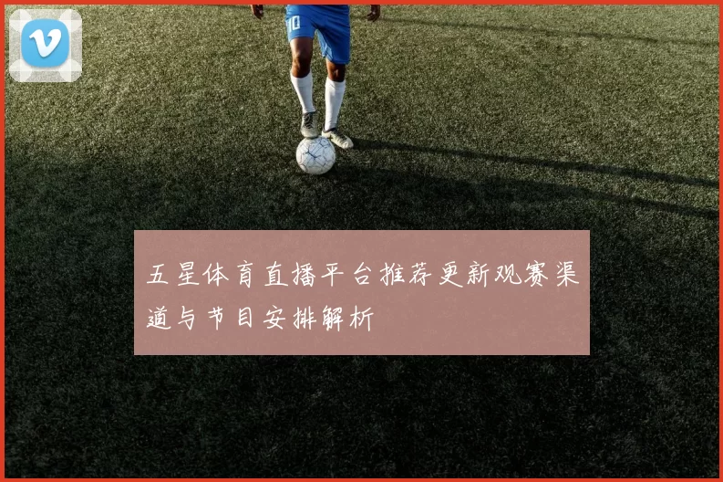 五星体育直播平台推荐更新观赛渠道与节目安排解析