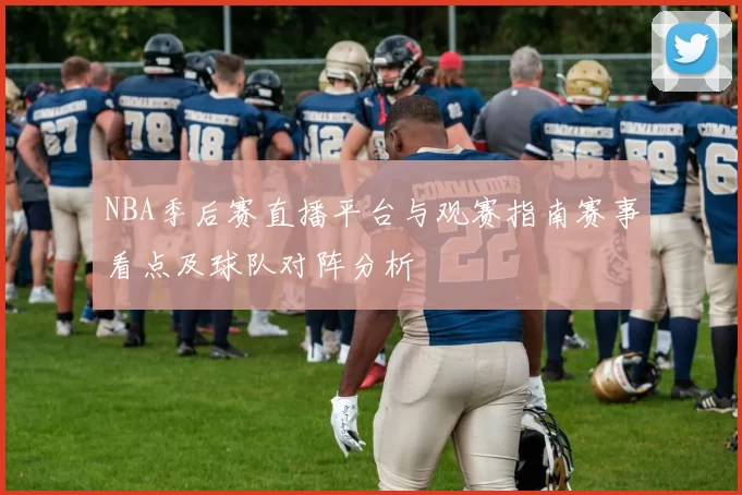 NBA季后赛直播平台与观赛指南赛事看点及球队对阵分析